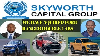 SKYWORTH CAPITAL WELFARE AQUIRES DOBLE CUB PICKUPS TO BE DISTRIBUTED To The Phase 1 Counties [upl. by Accever]