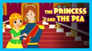 THE PRINCESS AND THE PEA  BEDTIME STORIES FOR KIDS  BEST STORY FOR KIDS  ENGLISH STORIES [upl. by Calvina]