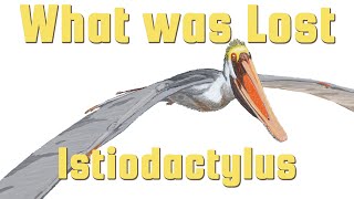 Istiodactylus  The Scavenger Pterosaur  What was Lost Ep4 [upl. by Wilkens]