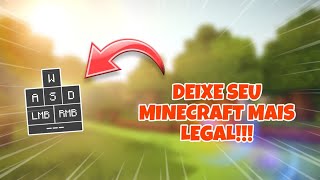 COMO COLOCAR MOD KEYSTROKES no MINECRAFT teclado na tela [upl. by Brandt]