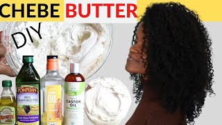 DIY CHEBE BUTTER  CHEBA OIL  HEALTHY LONGER HAIR [upl. by Vander]