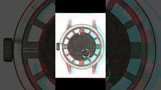 Montre Automatique ⌚  Projet de RétroIngénierie avec Fusion 360 [upl. by Bordiuk]