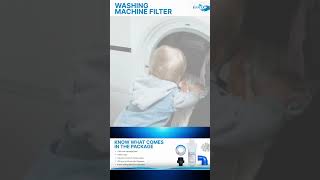 Washing Machine Water Filter with hard water softner [upl. by Nnaeirelav]