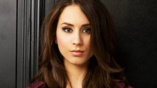 Troian Bellisario Interview Pretty Little Liars ABC Family [upl. by Billie527]