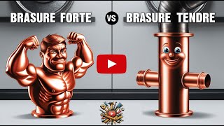 Brasure forte ou tendre sur cuivre  Différences et comparatif complet pour bien choisir [upl. by Gibbs]