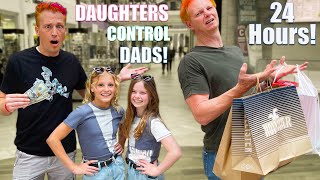 Girls Control Their Dads Lives for 24 hours [upl. by Aielam516]