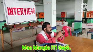 Campus selection in Maa Mangla ITI Gaya by Dhoot Transmission Pvt Ltd [upl. by Rachelle897]