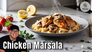 Quick and Easy Chicken Marsala  Dinner in 30 Minutes [upl. by Ron81]