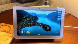 Google Nest Hub for Google Home Security System [upl. by Acysej780]