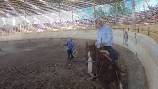 ENTRENAMIENTO PARA CHARRO COMPLETO HOMERO ELIZONDO [upl. by Neuburger227]