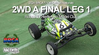 2wd A Final Leg 1  Round 2 Herts BRCA Nationals 2024 [upl. by Adriena666]