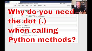 Can you invoke methods without naming a specific Python object [upl. by Suirad]