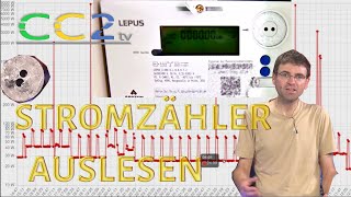 Stromzählerdaten günstig und einfach abgreifen CC2tv Folge 355 [upl. by Guarino379]