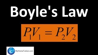 Boyles Law  Heat  Physics [upl. by Yelsha]