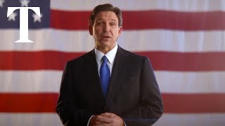 DeSantis releases campaign video announcing his run for US President [upl. by Eatnoed]