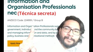 Information and Organisation Professionals nec  224999 Técnica secreta [upl. by Lorenza]