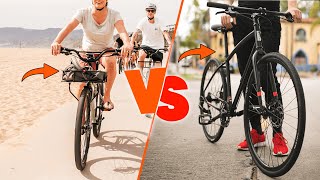 Commuter Bike vs Cruiser Bike  Which Should You Buy [upl. by Jopa]