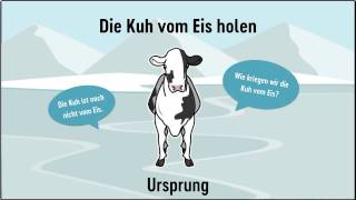 Die Kuh vom Eis holen [upl. by Arbmik549]