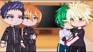 Aldera Junior High React To BakuDeku  BKDK  MHA  Gacha React [upl. by Smoot]