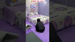 Bedroom makeover \\Decoration ideas for small room and mummy ji ytshorts viral please support me [upl. by Smitty]