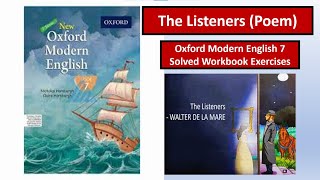 The Listeners Poem  Oxford Modern English 7 LikeNastyaofficial [upl. by Prebo]