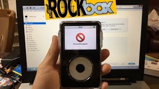 วิธีลง Rockbox และลบ ใน iPod Video 55 ภาษาไทย [upl. by Trebbor766]