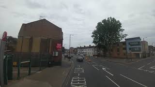 Timelapse Stratford  North Woolwich 473 [upl. by Ahsyen]