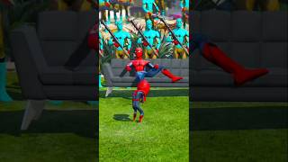 GTA 5 VENOM KILL SPIDERMAN KID shorts gta5 cartoon spiderman [upl. by Alexandros644]