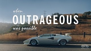 Lamborghini Countach  When Outrageous Was Possible  Petrolicious [upl. by Pritchett832]