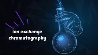 Ion Exchange Chromatography  Biochemistry  Kinnaird College [upl. by Laurena]