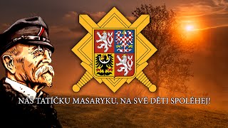 Czech Patriotic Song  quotNáš tatíčku Masarykuquot [upl. by Hallimaj]