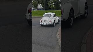 Its a VW Beetle at Dobbies Roundabout Stirling Scotland UK [upl. by Guria]