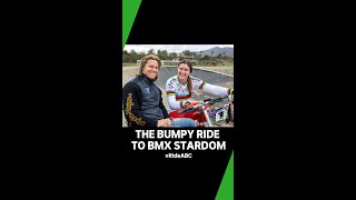 The bumpy road to BMX stardom  Ride  Shorts  ABC Australia [upl. by Rfinnej]