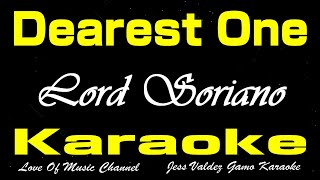 DEAREST ONE LORD SORIANOKARAOKEHD LOVE OF MUSIC CHANNEL [upl. by Yenffit944]