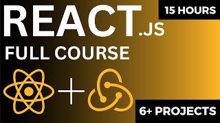 React JS Full Course 2024  6 Projects  15 Hours [upl. by Deaner27]