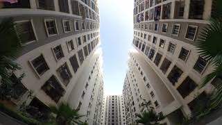 An Apartment building in 360° 57K resolution [upl. by Inohs]