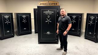 Steelwater HD724228 Extreme Duty Gun Safe Review amp Comparison Secure 45 Long Guns with Top Features [upl. by Nissa]