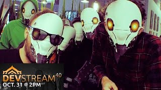 Warframe  Devstream 40  Halloween Spooktacular [upl. by Ynnal384]