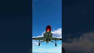 DCS T45 Goshawk  Landing Gear Operation dcs dcsworldgameplay dcsworld shorts [upl. by Ahtiek]