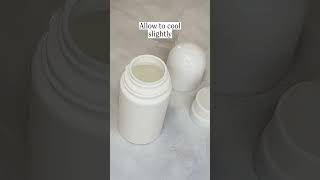 Roll On Deodorant Free Recipe shorts deodorant skincare underarms sweat rollon natural [upl. by Enneirda]