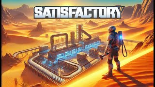 Satisfactory  13  Smart Plating Build Start [upl. by Idnib45]