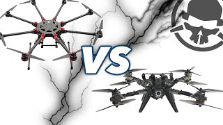 Octocopter VS X8  Which is STRONGER [upl. by Tolmach]