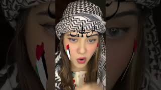 ana dammi falastini 🇵🇸falastinevairalvideo [upl. by Frohman]