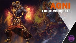 SMITE FR  Coach Time  Juicy joue AGNI Middle Lane [upl. by Gnirps]