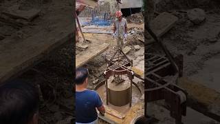 Incredible Borehole Drilling Technique Watch the Heavy Machinery in Action 242 [upl. by Glynda]