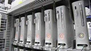 Xbox 360 Production Line [upl. by Haleemak]