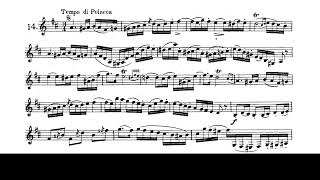 Etude No 14 from 32 Etudes for the Clarinet by Cyrille Rose [upl. by Ram51]