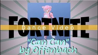 Fortnite Dance quotCan Canquot by Offenbach [upl. by Franklyn]