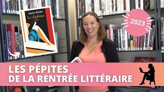 Rentrée littéraire 2023  Le diplôme dAmaury Barthet [upl. by Anaizit]