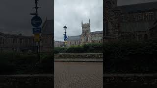 Wimborne Minster in Dorset church bells ringing wimborneminster churchbells dorset [upl. by Enrika]